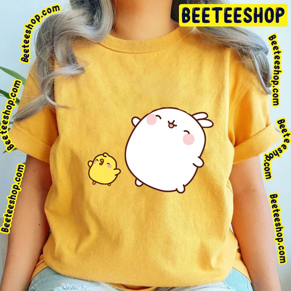Chicken And Molang Trending Unisex T-Shirt Chicken And Molang Trending Unisex T-Shirt
