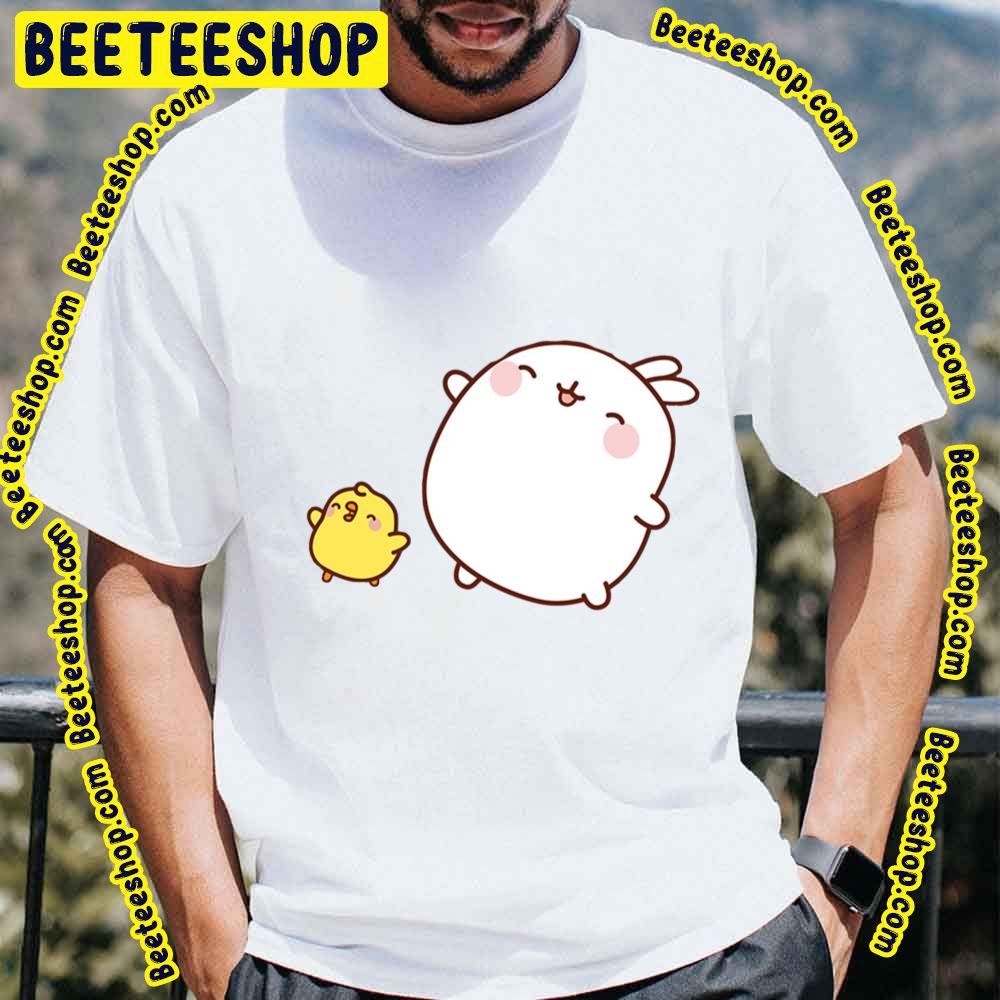 Chicken And Molang Trending Unisex T-Shirt Chicken And Molang Trending Unisex T-Shirt