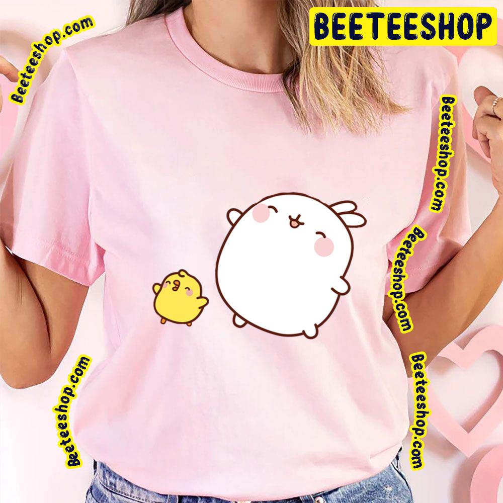 Chicken And Molang Trending Unisex T-Shirt Chicken And Molang Trending Unisex T-Shirt