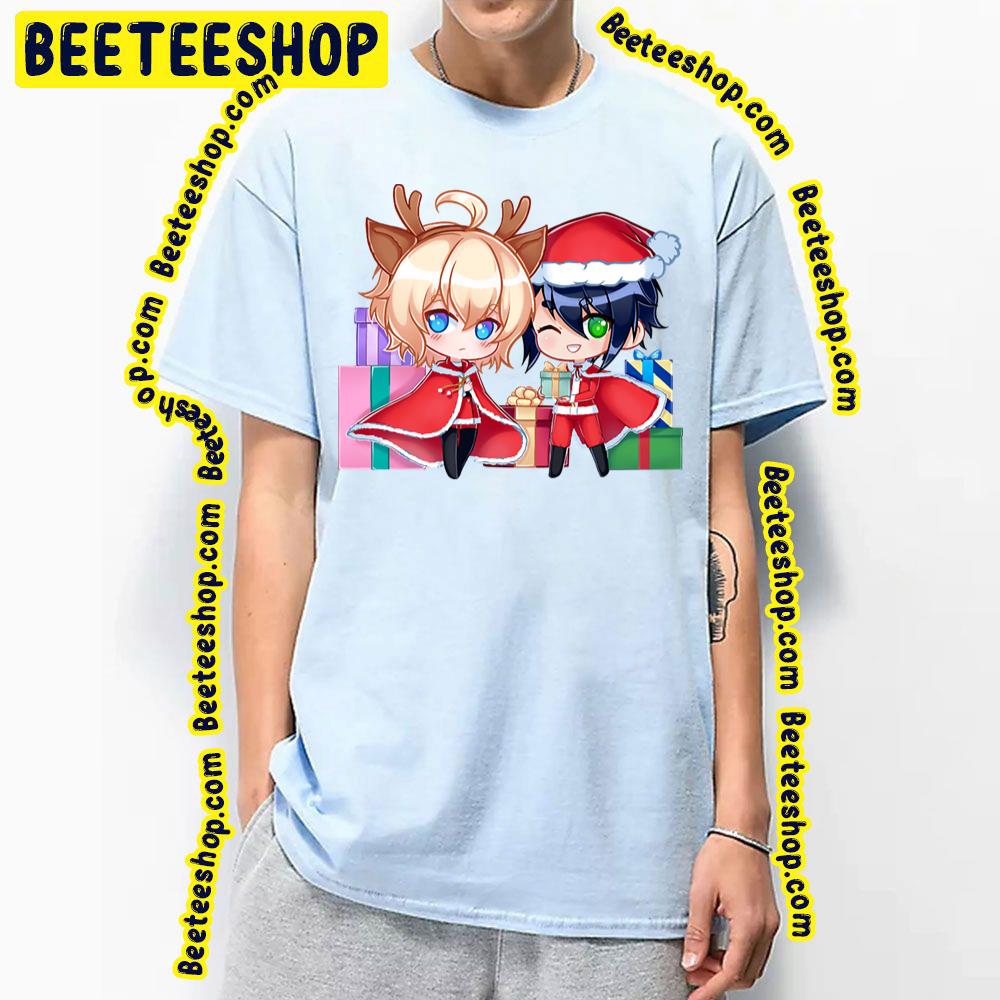 Christmas Mikayuu Owari No Seraph Trending Unisex T-Shirt Christmas Mikayuu Owari No Seraph Trending Unisex T-Shirt