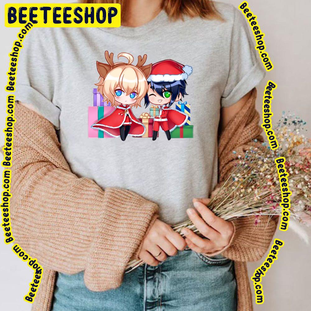 Christmas Mikayuu Owari No Seraph Trending Unisex T-Shirt Christmas Mikayuu Owari No Seraph Trending Unisex T-Shirt