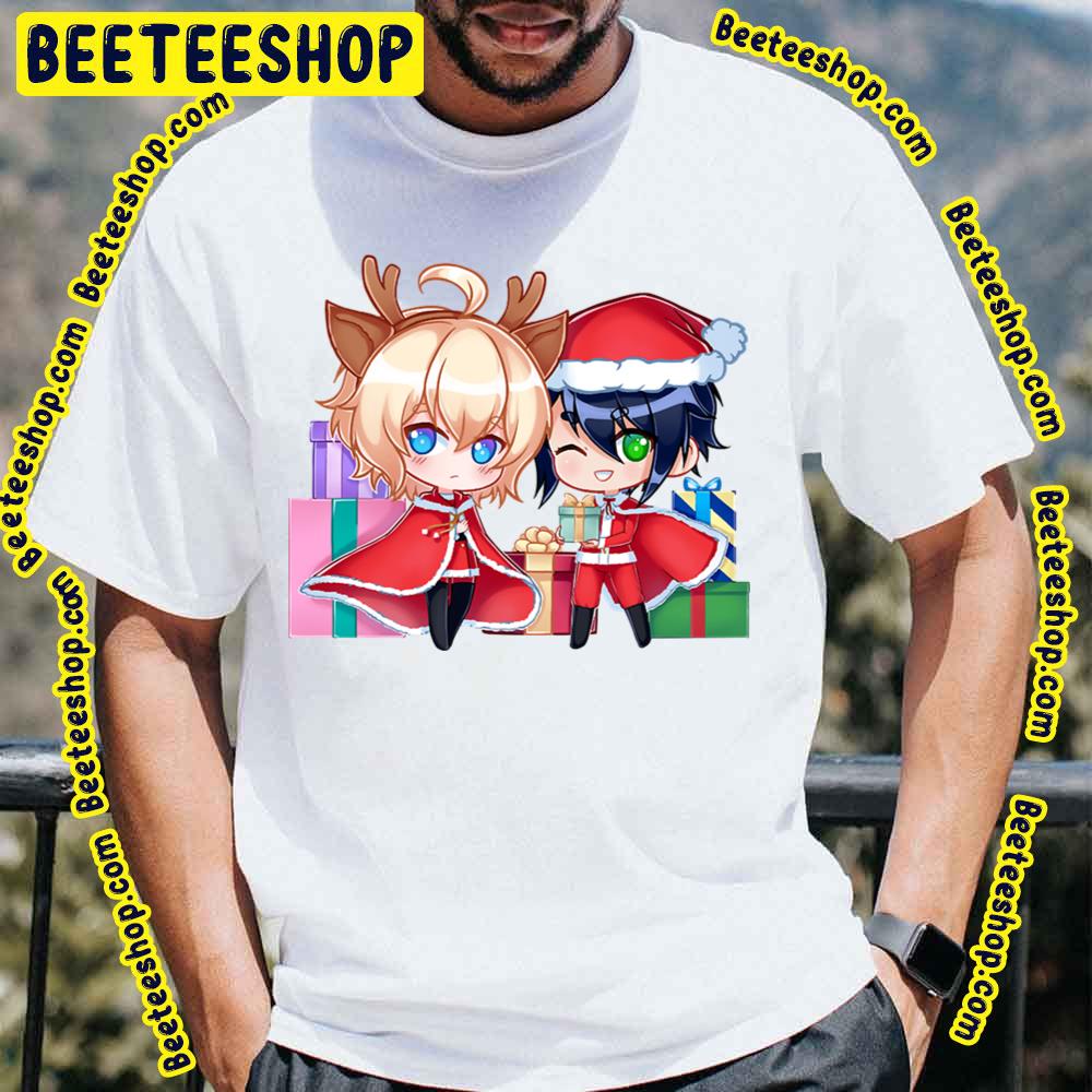 Christmas Mikayuu Owari No Seraph Trending Unisex T-Shirt Christmas Mikayuu Owari No Seraph Trending Unisex T-Shirt