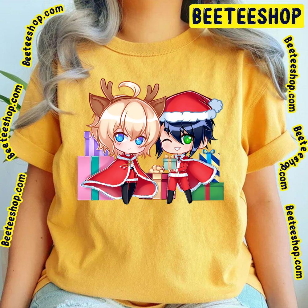 Christmas Mikayuu Owari No Seraph Trending Unisex T-Shirt Christmas Mikayuu Owari No Seraph Trending Unisex T-Shirt