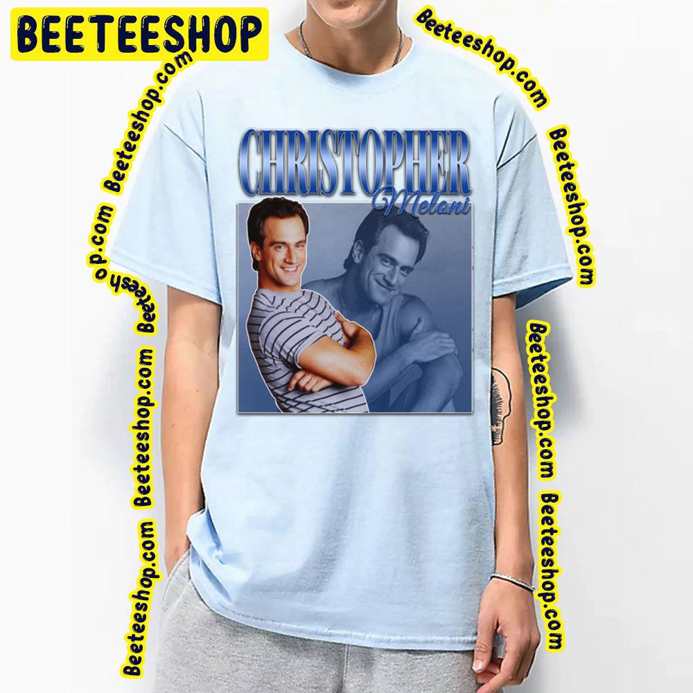 Christopher Meloni 90s Inspired Vintage Homage Trending Unisex T-Shirt Christopher Meloni 90s Inspired Vintage Homage Trending Unisex T-Shirt