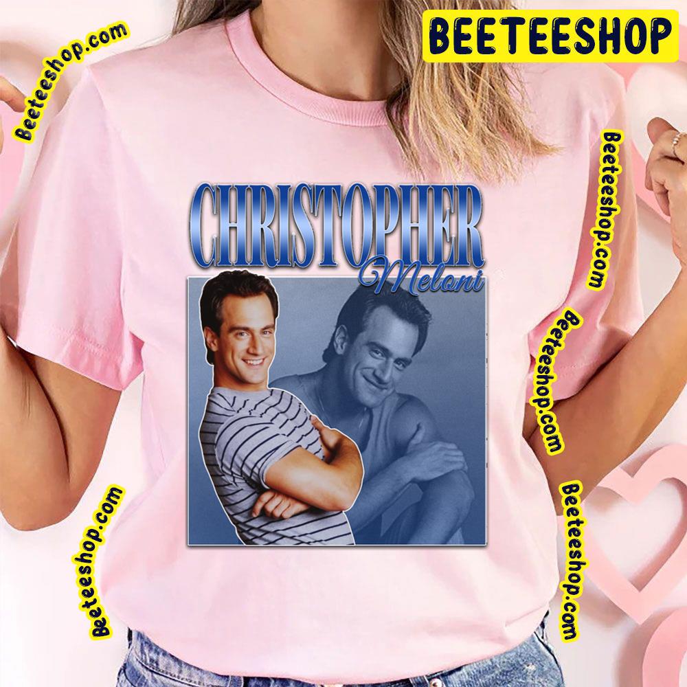 Christopher Meloni 90s Inspired Vintage Homage Trending Unisex T-Shirt Christopher Meloni 90s Inspired Vintage Homage Trending Unisex T-Shirt