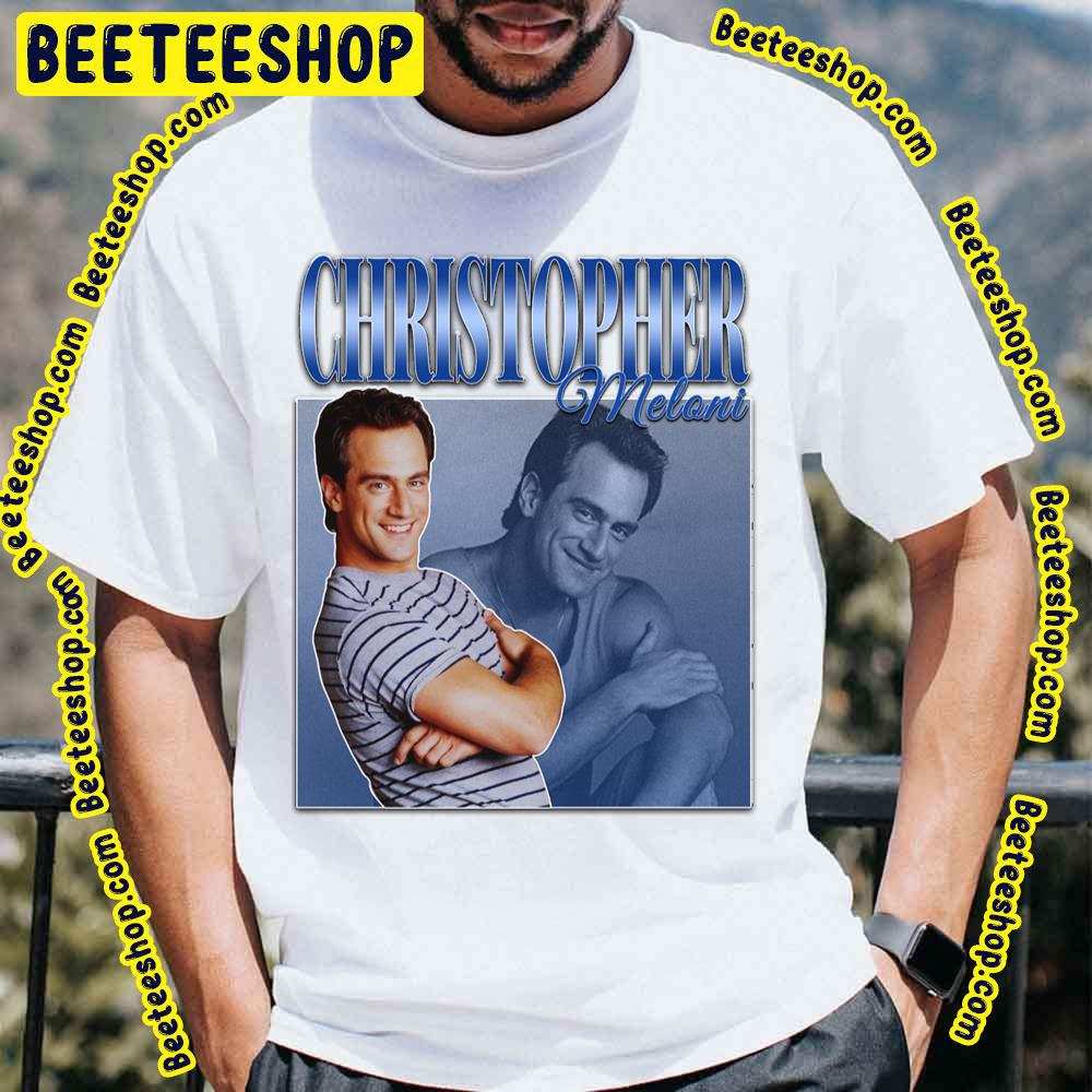 Christopher Meloni 90s Inspired Vintage Homage Trending Unisex T-Shirt Christopher Meloni 90s Inspired Vintage Homage Trending Unisex T-Shirt