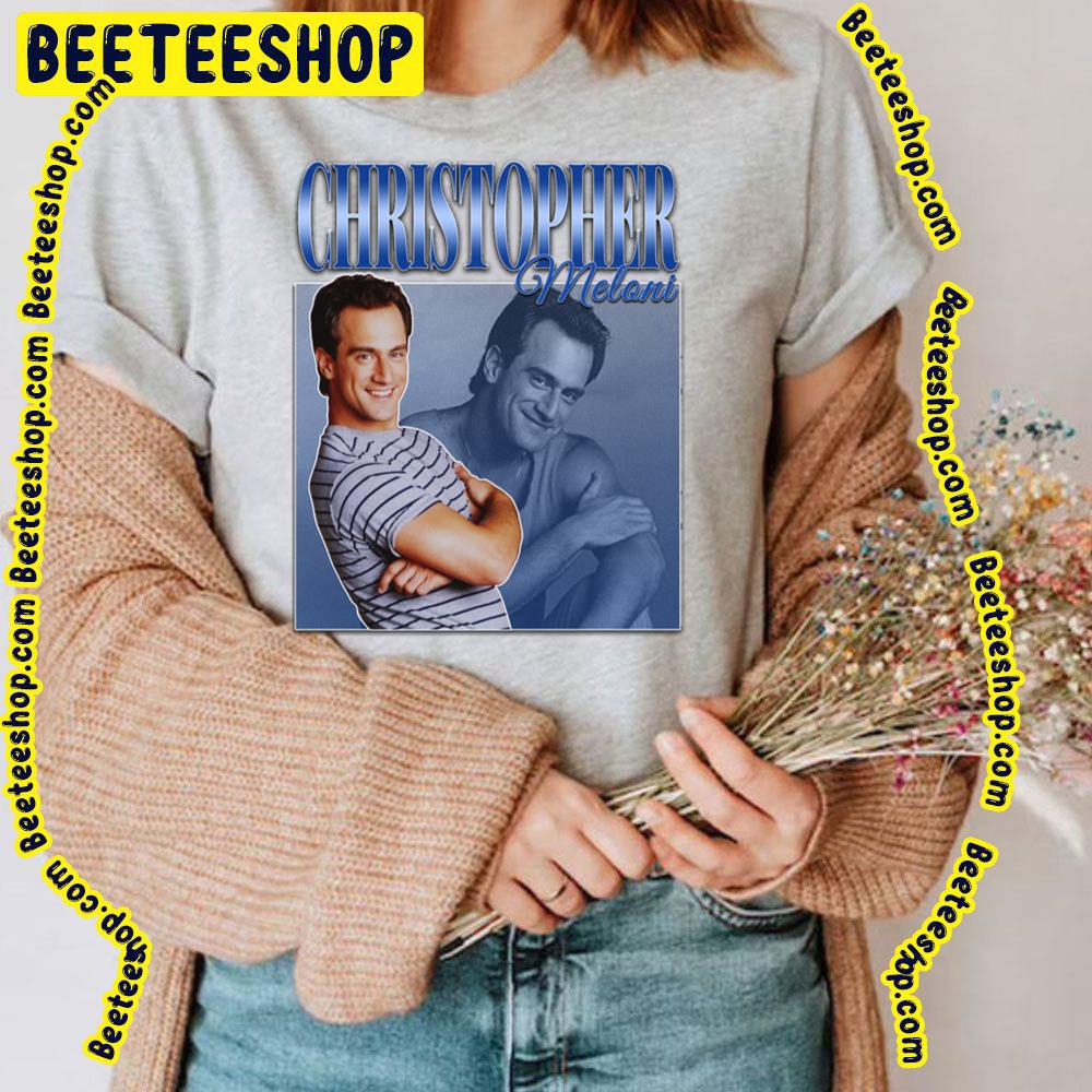 Christopher Meloni 90s Inspired Vintage Homage Trending Unisex T-Shirt Christopher Meloni 90s Inspired Vintage Homage Trending Unisex T-Shirt