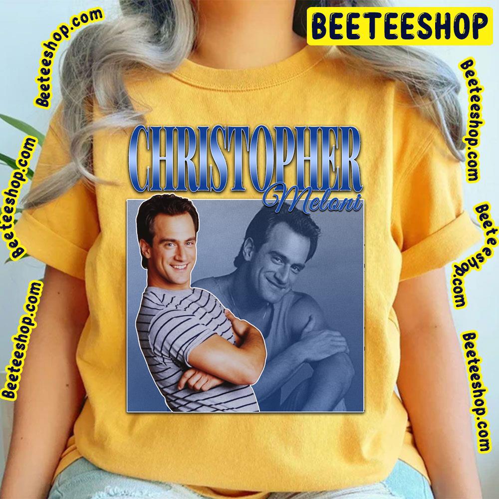 Christopher Meloni 90s Inspired Vintage Homage Trending Unisex T-Shirt Christopher Meloni 90s Inspired Vintage Homage Trending Unisex T-Shirt