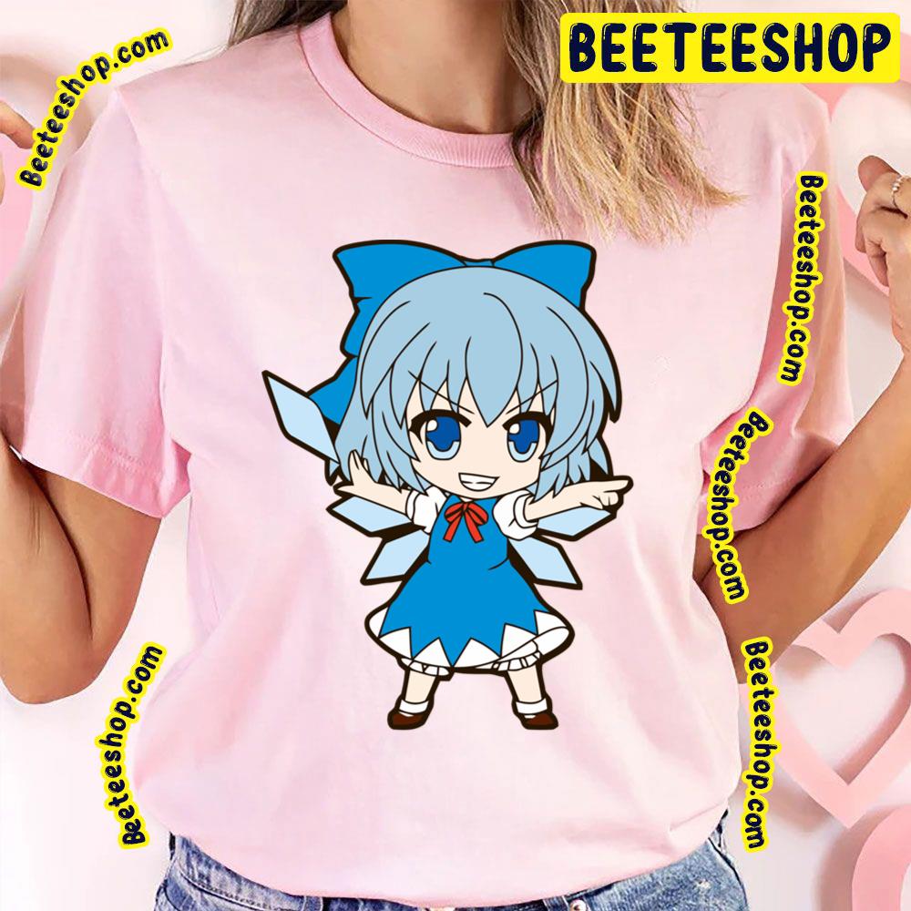 Cirno Chibi Touhou Trending Unisex T-Shirt Cirno Chibi Touhou Trending Unisex T-Shirt