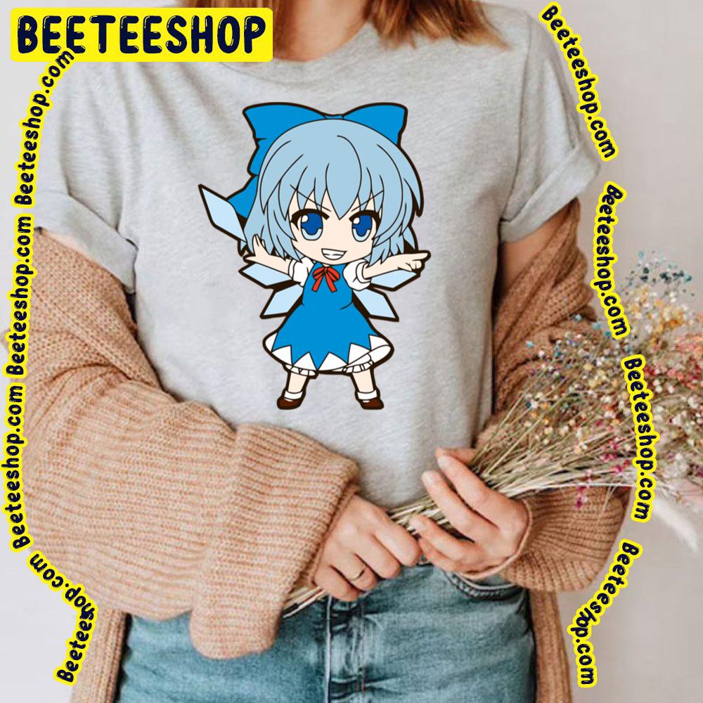Cirno Chibi Touhou Trending Unisex T-Shirt Cirno Chibi Touhou Trending Unisex T-Shirt