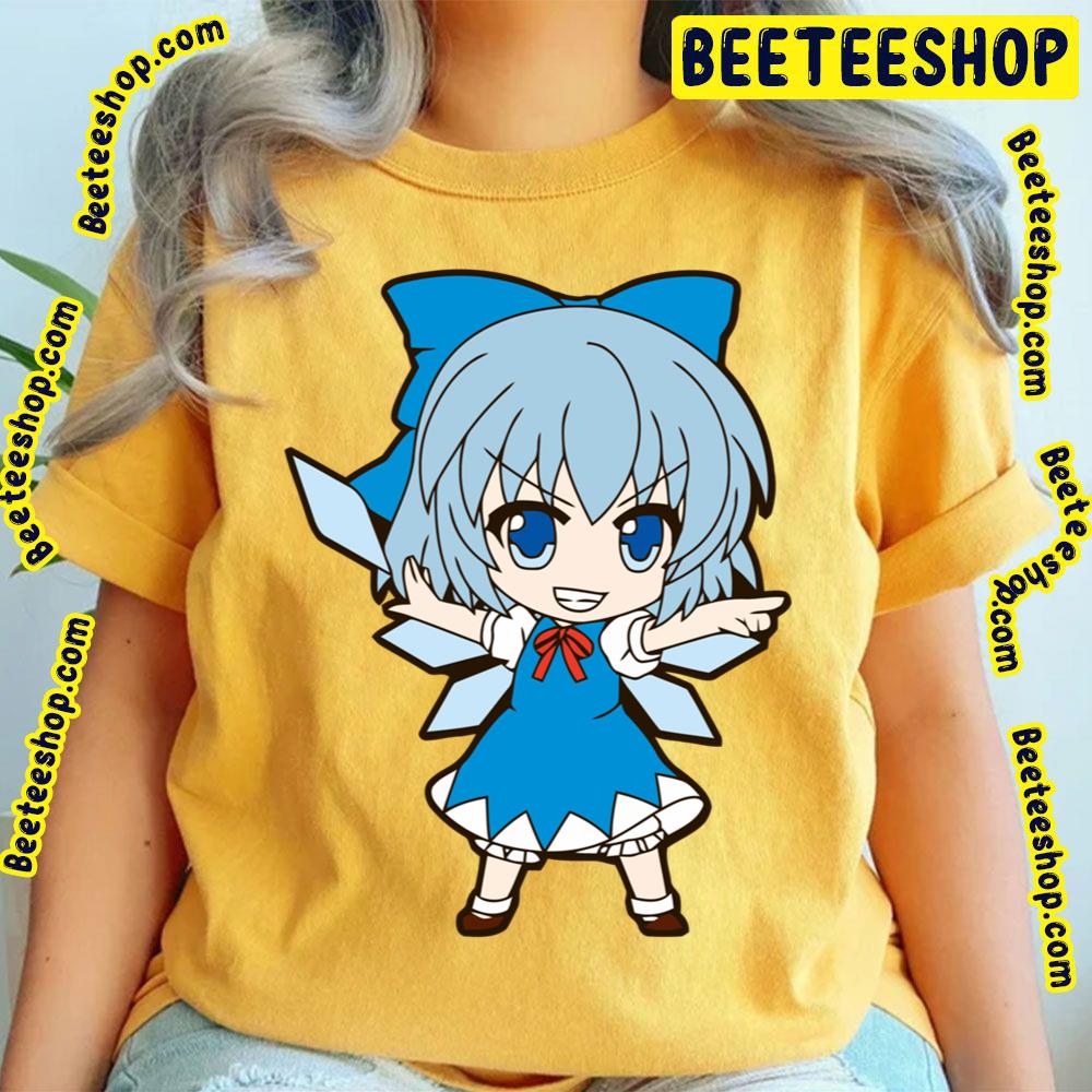 Cirno Chibi Touhou Trending Unisex T-Shirt Cirno Chibi Touhou Trending Unisex T-Shirt