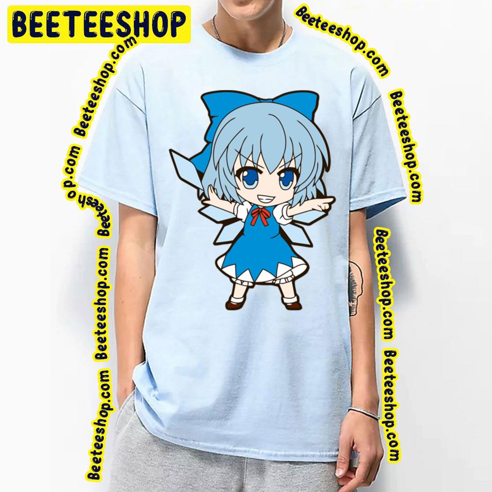 Cirno Chibi Touhou Trending Unisex T-Shirt Cirno Chibi Touhou Trending Unisex T-Shirt