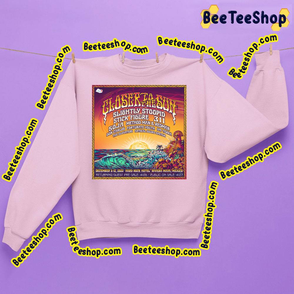 Claser To The Sun Slightly Stoopid Stick Figure 311 Trending Unisex Sweatshirt Claser To The Sun Slightly Stoopid Stick Figure 311 Trending Unisex Sweatshirt