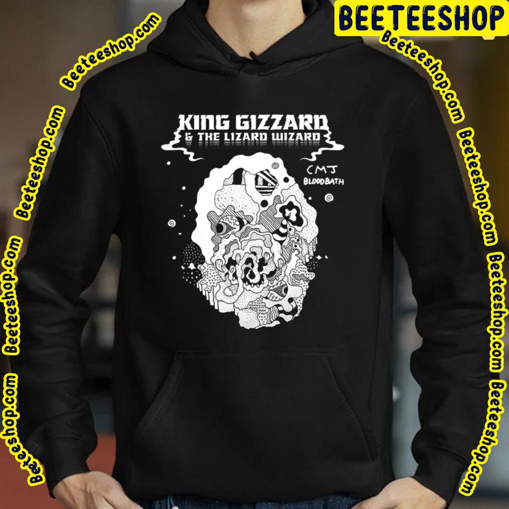 Cmj Bloodbath King Gizzard And The Lizard Wizard Trending Unisex T-Shirt Cmj Bloodbath King Gizzard And The Lizard Wizard Trending Unisex T-Shirt