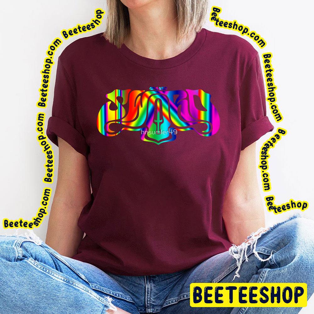 Color Art The Sword Trending Unisex T-Shirt Color Art The Sword Trending Unisex T-Shirt