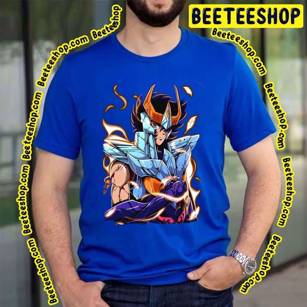 Cool Boy Saint Seiya Soul Of Gold Trending Unisex T-Shirt Cool Boy Saint Seiya Soul Of Gold Trending Unisex T-Shirt