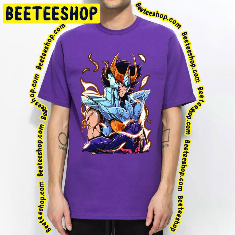 Cool Boy Saint Seiya Soul Of Gold Trending Unisex T-Shirt Cool Boy Saint Seiya Soul Of Gold Trending Unisex T-Shirt