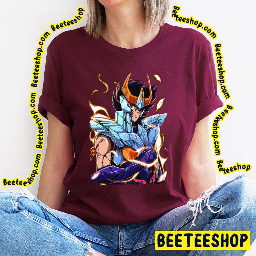 Cool Boy Saint Seiya Soul Of Gold Trending Unisex T-Shirt Cool Boy Saint Seiya Soul Of Gold Trending Unisex T-Shirt