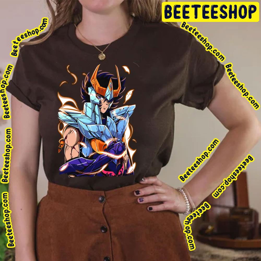 Cool Boy Saint Seiya Soul Of Gold Trending Unisex T-Shirt Cool Boy Saint Seiya Soul Of Gold Trending Unisex T-Shirt