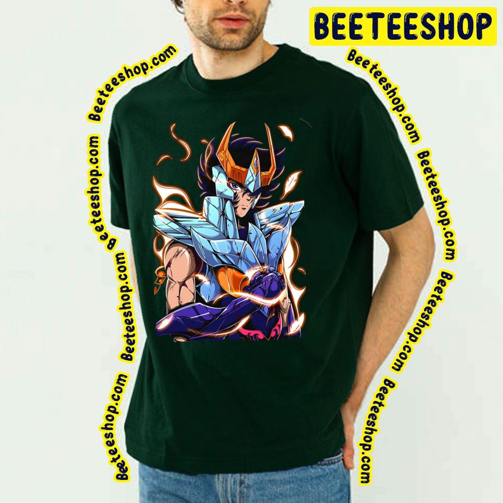 Cool Boy Saint Seiya Soul Of Gold Trending Unisex T-Shirt Cool Boy Saint Seiya Soul Of Gold Trending Unisex T-Shirt