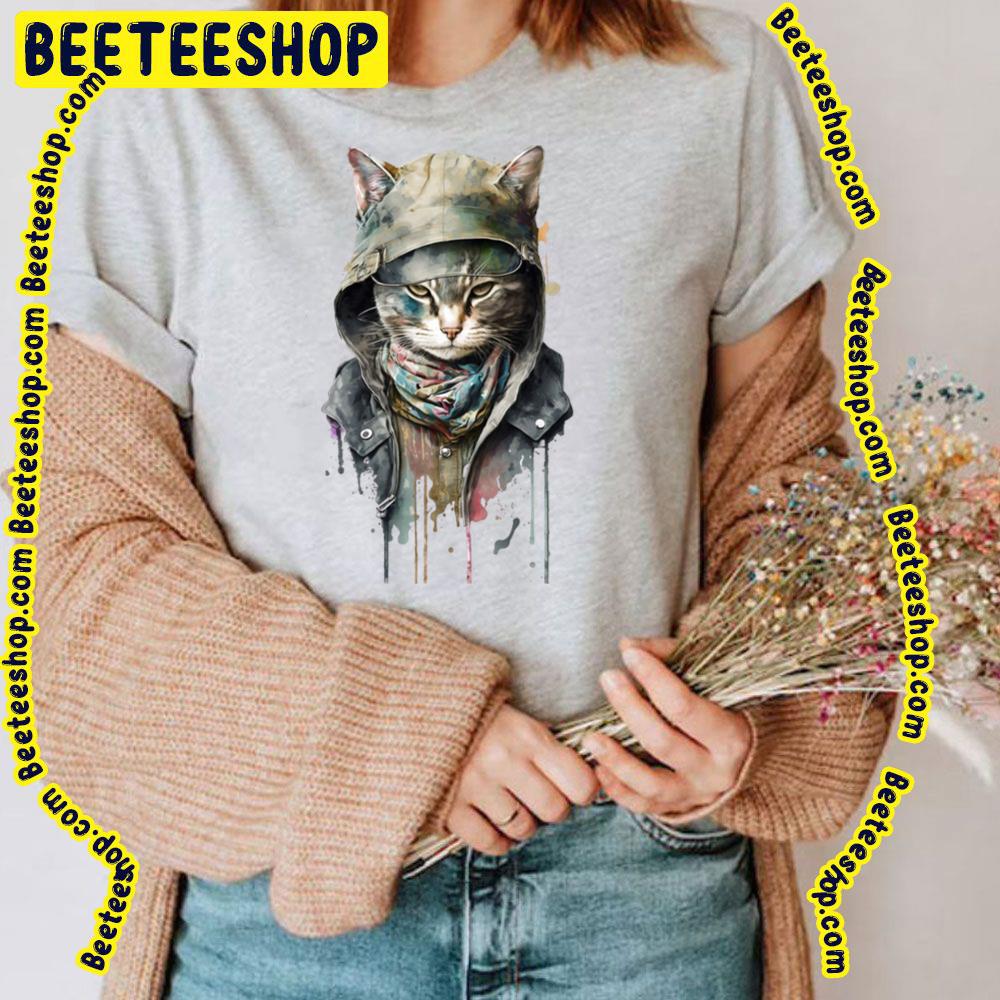 Cool Cat Trending Unisex T-Shirt Cool Cat Trending Unisex T-Shirt