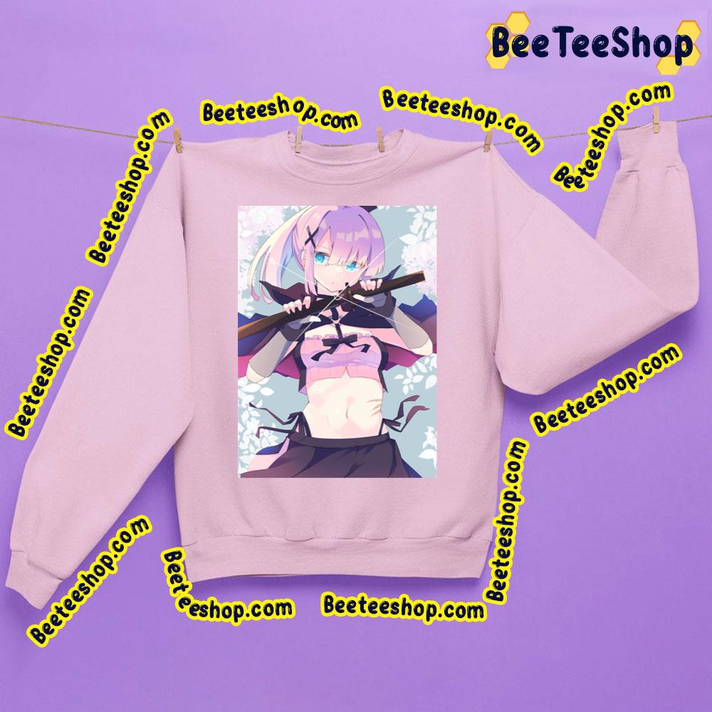 Cool Girl Momo Chiyoda The Demon Girl Next Door Trending Unisex Sweatshirt Cool Girl Momo Chiyoda The Demon Girl Next Door Trending Unisex Sweatshirt