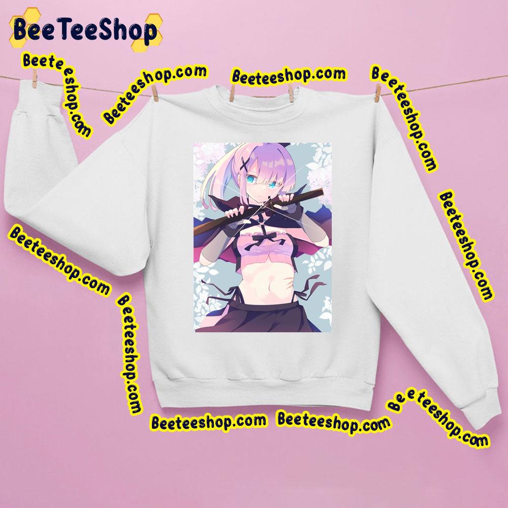 Cool Girl Momo Chiyoda The Demon Girl Next Door Trending Unisex Sweatshirt Cool Girl Momo Chiyoda The Demon Girl Next Door Trending Unisex Sweatshirt
