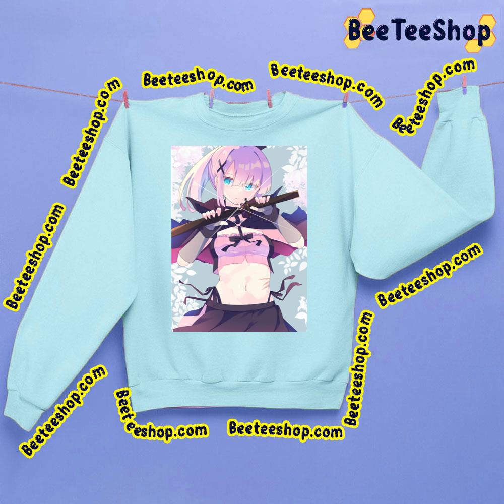 Cool Girl Momo Chiyoda The Demon Girl Next Door Trending Unisex Sweatshirt Cool Girl Momo Chiyoda The Demon Girl Next Door Trending Unisex Sweatshirt