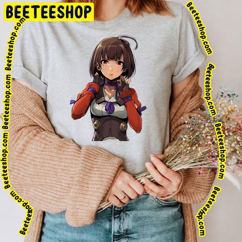 Cool Mumei Kabaneri Of The Iron Fortress Trending Unisex T-Shirt Cool Mumei Kabaneri Of The Iron Fortress Trending Unisex T-Shirt