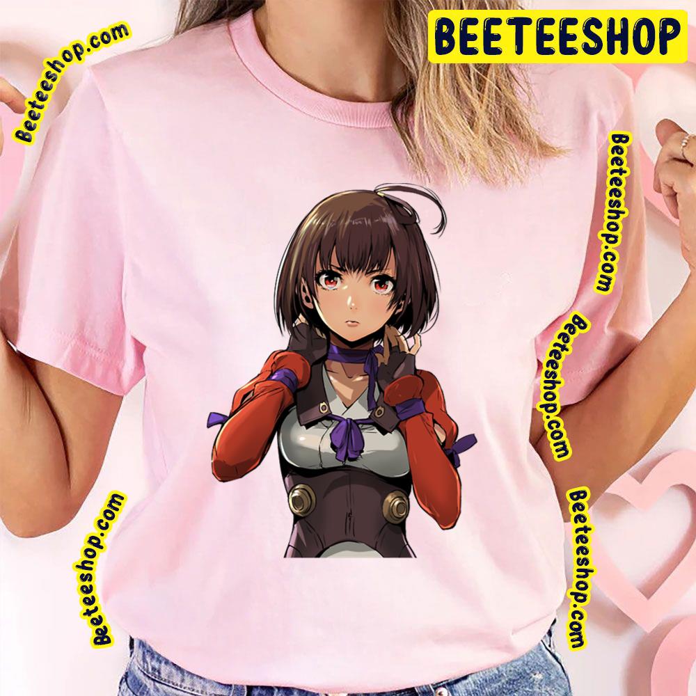 Cool Mumei Kabaneri Of The Iron Fortress Trending Unisex T-Shirt Cool Mumei Kabaneri Of The Iron Fortress Trending Unisex T-Shirt
