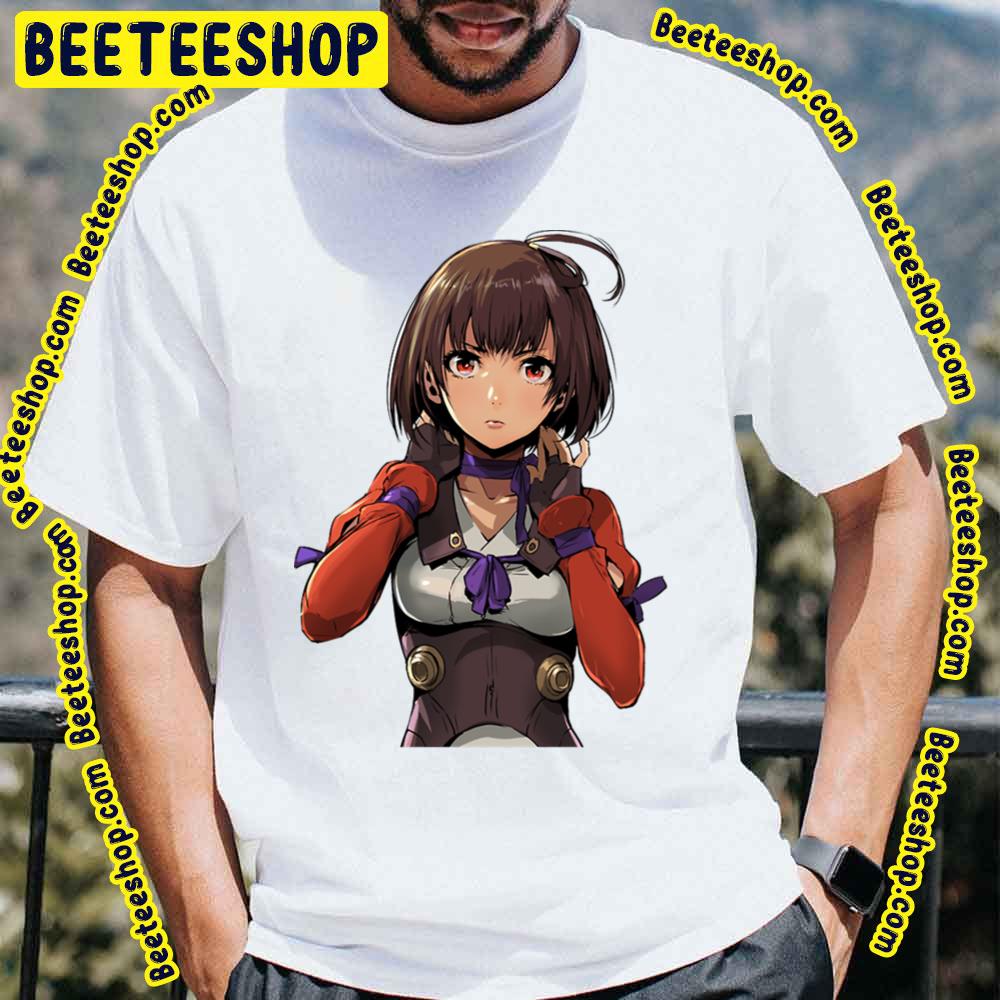 Cool Mumei Kabaneri Of The Iron Fortress Trending Unisex T-Shirt Cool Mumei Kabaneri Of The Iron Fortress Trending Unisex T-Shirt