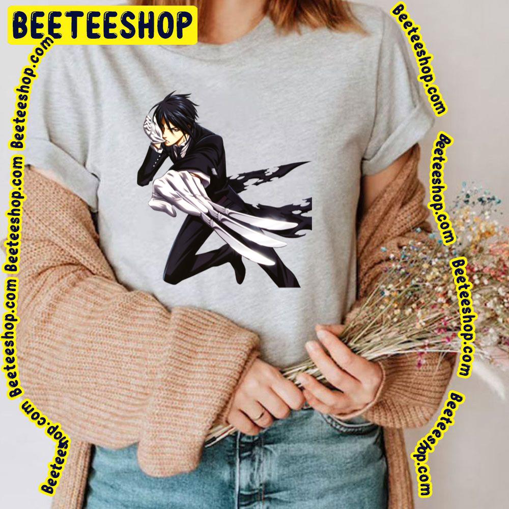 Cool Sebastian Michaelis Kuroshitsuji Trending Unisex T-Shirt Cool Sebastian Michaelis Kuroshitsuji Trending Unisex T-Shirt