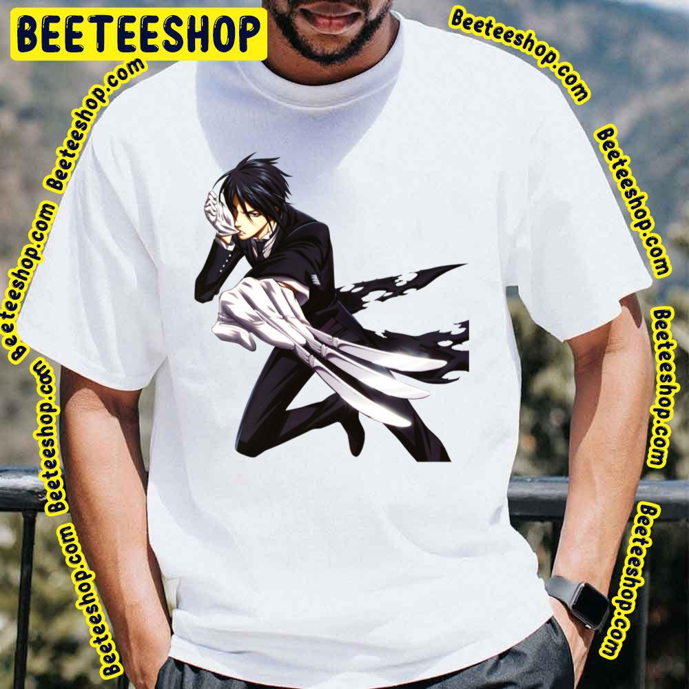 Cool Sebastian Michaelis Kuroshitsuji Trending Unisex T-Shirt Cool Sebastian Michaelis Kuroshitsuji Trending Unisex T-Shirt