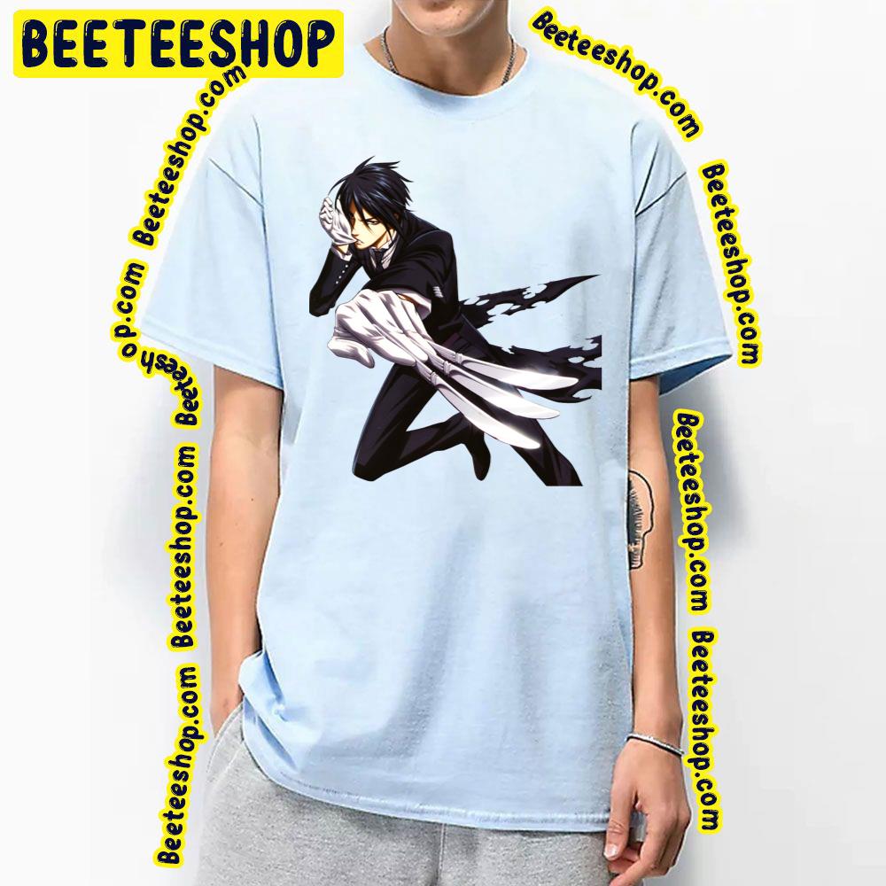 Cool Sebastian Michaelis Kuroshitsuji Trending Unisex T-Shirt Cool Sebastian Michaelis Kuroshitsuji Trending Unisex T-Shirt