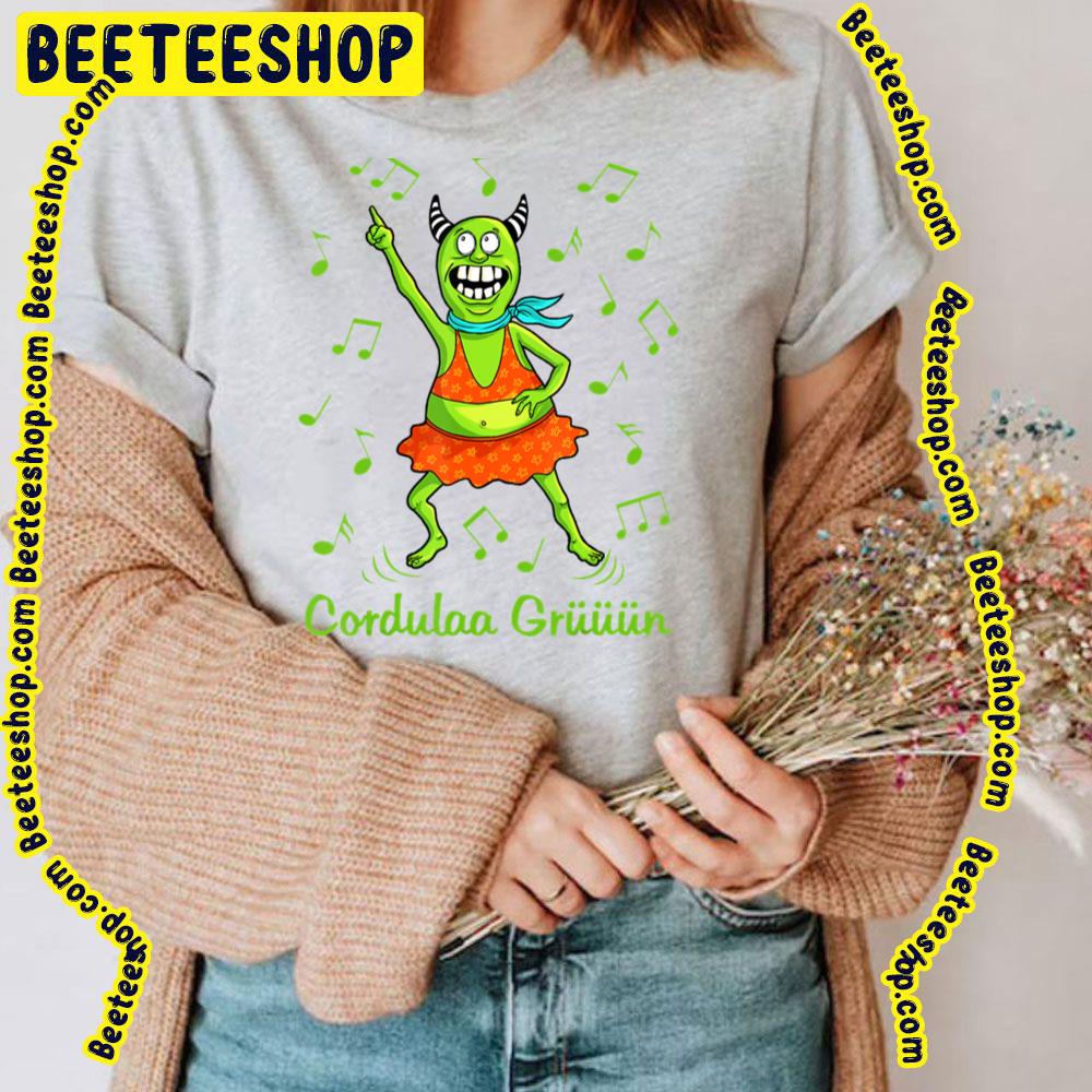 Cordula Dance Party Costume Green Carnival Trending Unisex T-Shirt Cordula Dance Party Costume Green Carnival Trending Unisex T-Shirt