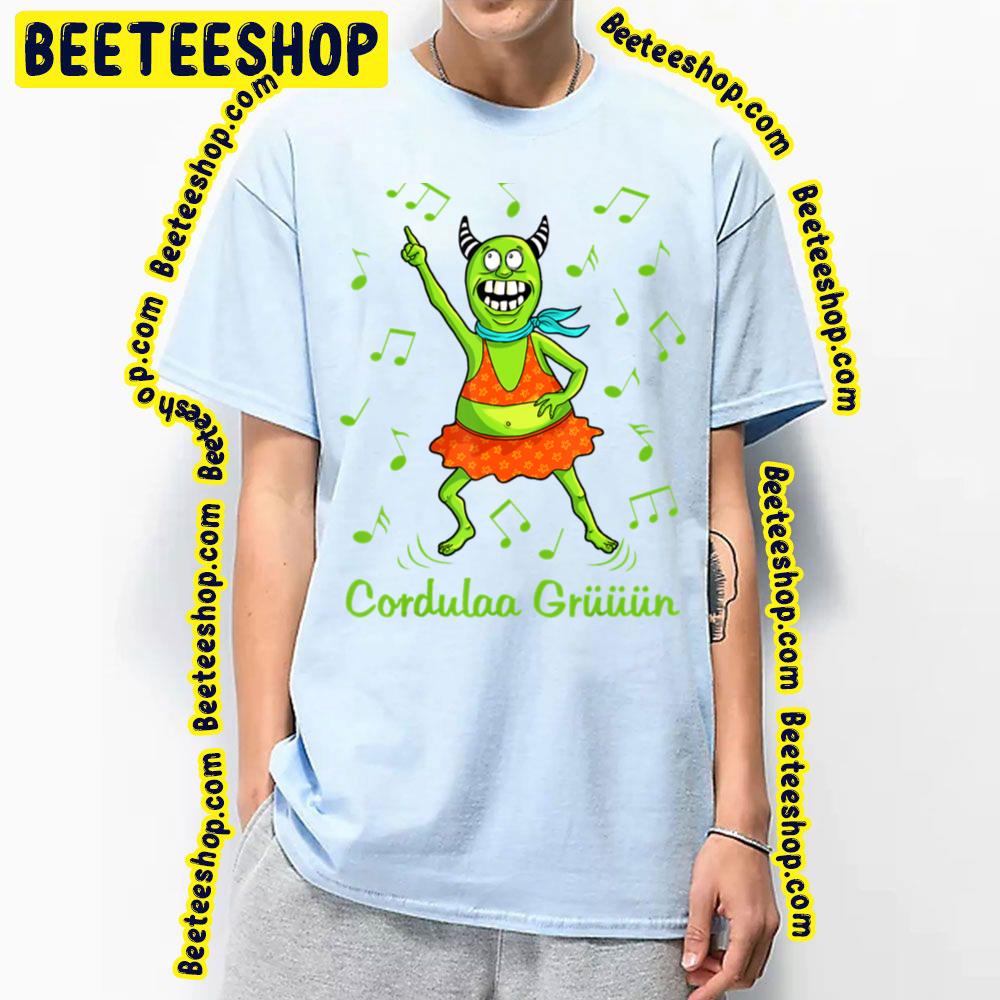 Cordula Dance Party Costume Green Carnival Trending Unisex T-Shirt Cordula Dance Party Costume Green Carnival Trending Unisex T-Shirt