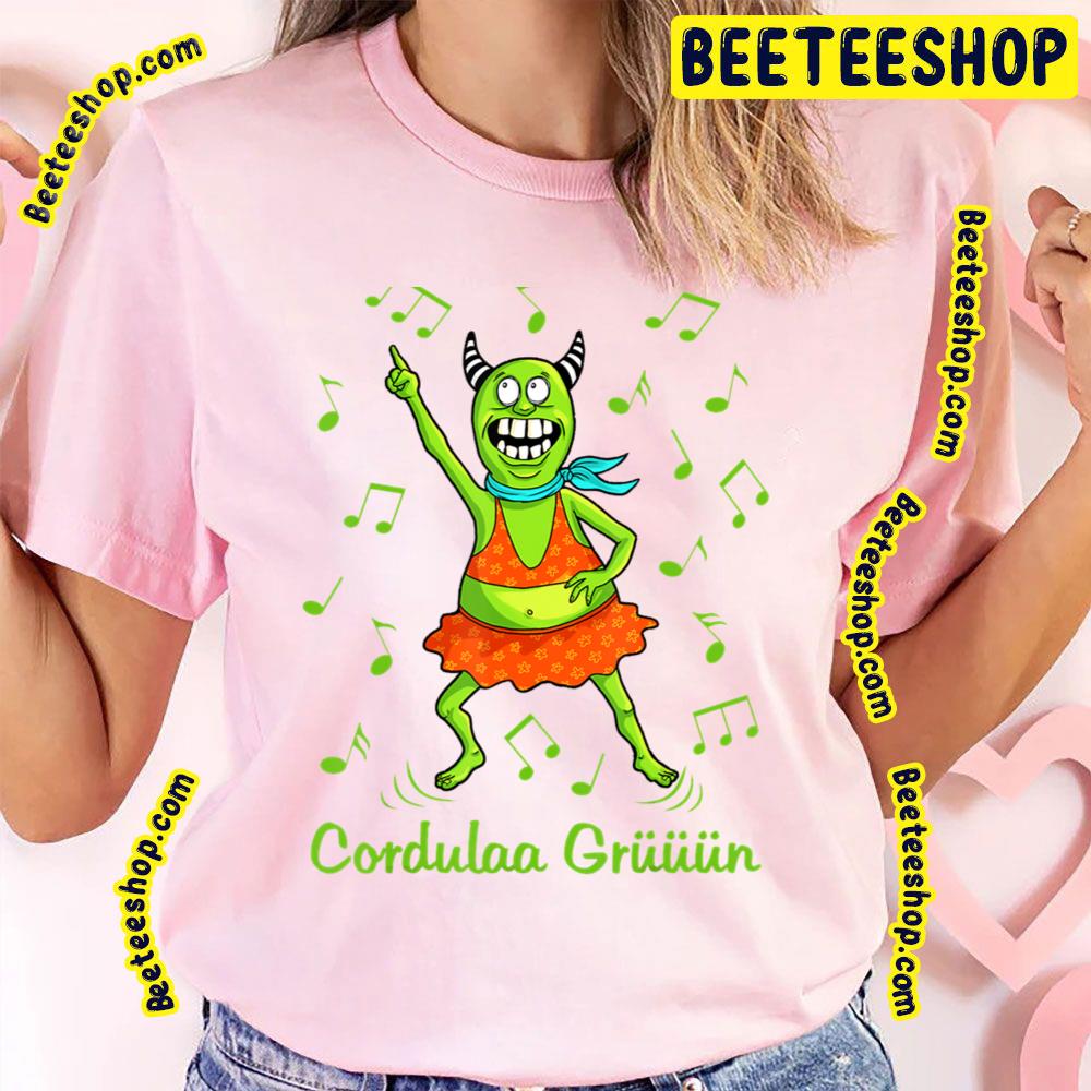 Cordula Dance Party Costume Green Carnival Trending Unisex T-Shirt Cordula Dance Party Costume Green Carnival Trending Unisex T-Shirt