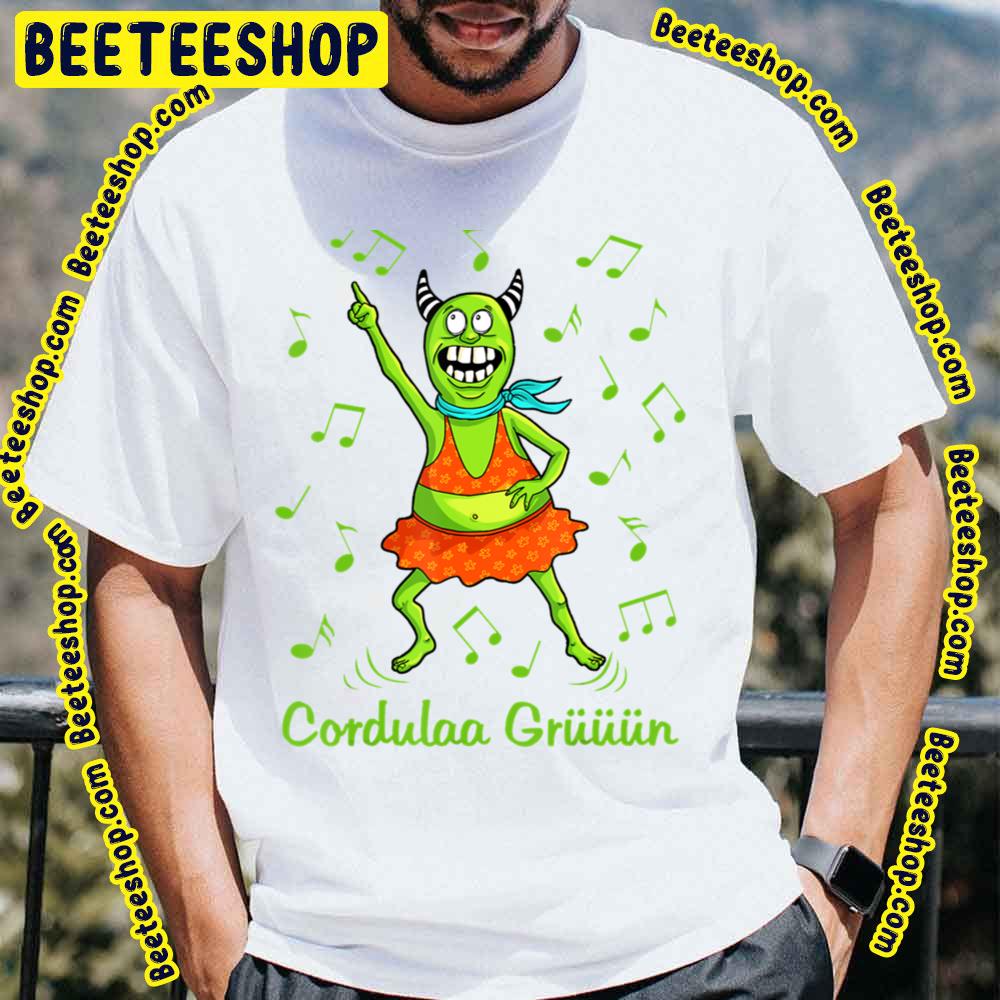 Cordula Dance Party Costume Green Carnival Trending Unisex T-Shirt Cordula Dance Party Costume Green Carnival Trending Unisex T-Shirt