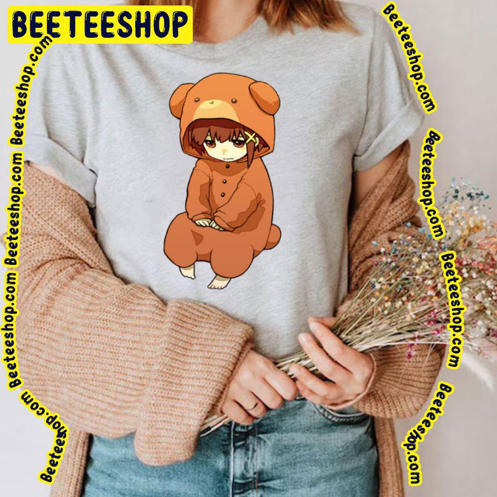 Cosplay Bear Serial Experiments Lain Trending Unisex T-Shirt Cosplay Bear Serial Experiments Lain Trending Unisex T-Shirt