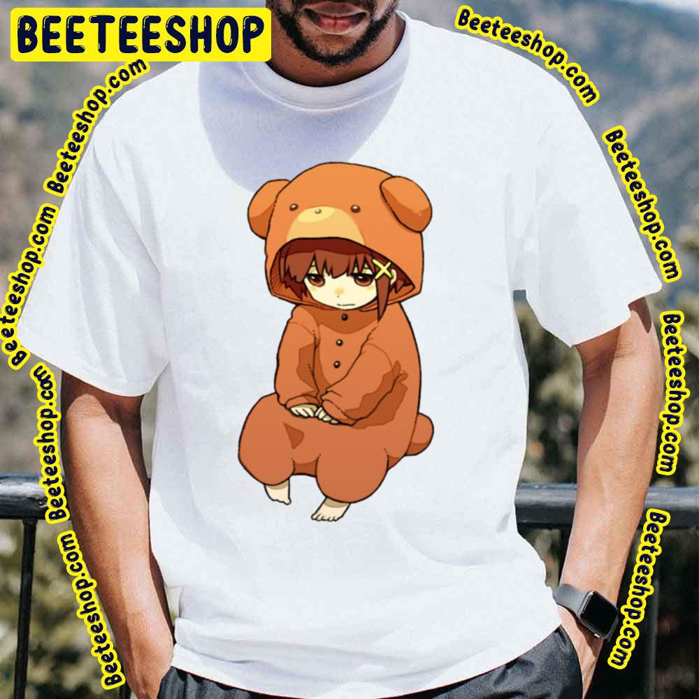 Cosplay Bear Serial Experiments Lain Trending Unisex T-Shirt Cosplay Bear Serial Experiments Lain Trending Unisex T-Shirt