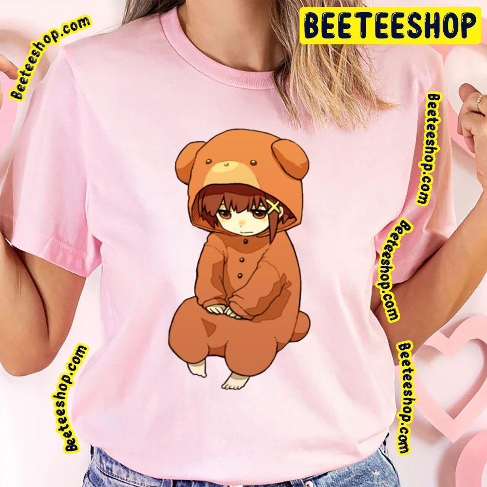 Cosplay Bear Serial Experiments Lain Trending Unisex T-Shirt Cosplay Bear Serial Experiments Lain Trending Unisex T-Shirt