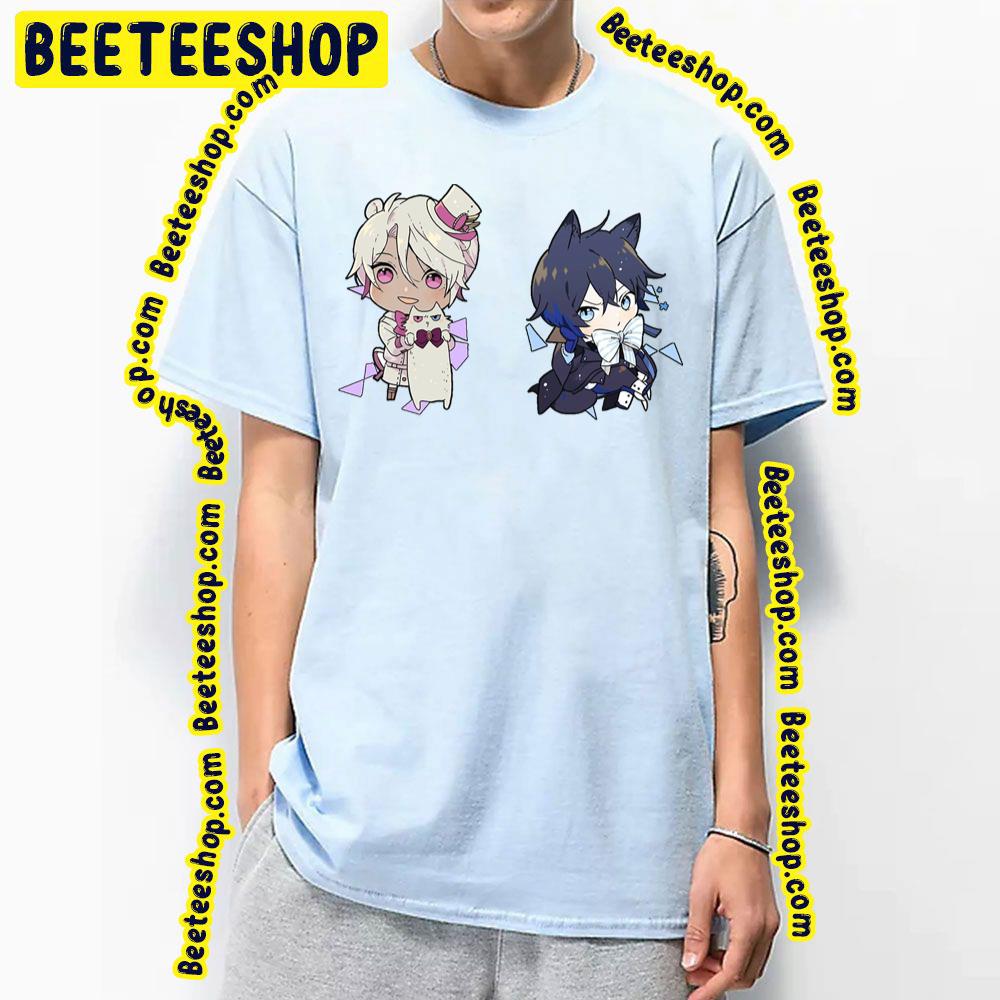Cute Cat Chibi Vanitas No Karte Trending Unisex T-Shirt Cute Cat Chibi Vanitas No Karte Trending Unisex T-Shirt