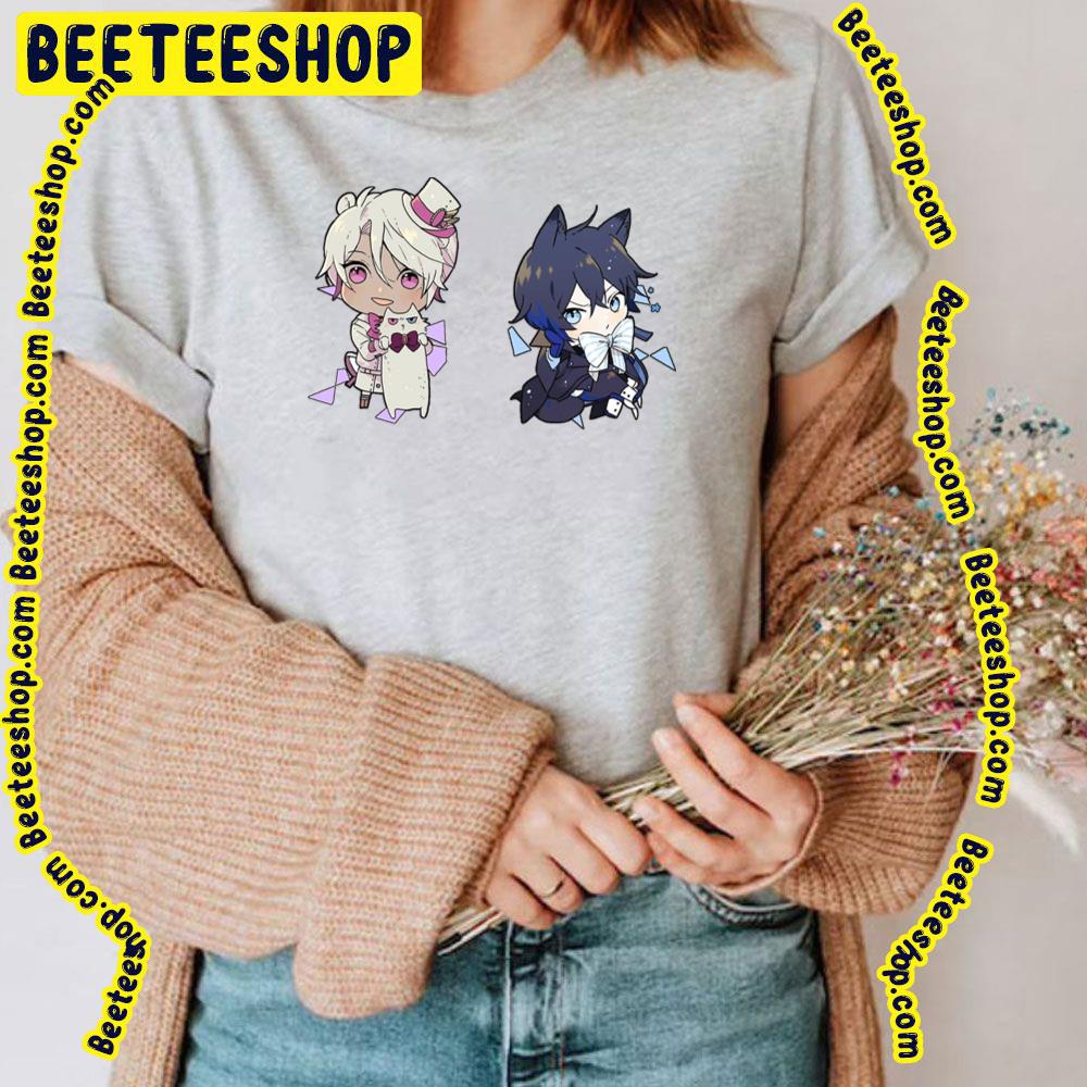 Cute Cat Chibi Vanitas No Karte Trending Unisex T-Shirt Cute Cat Chibi Vanitas No Karte Trending Unisex T-Shirt