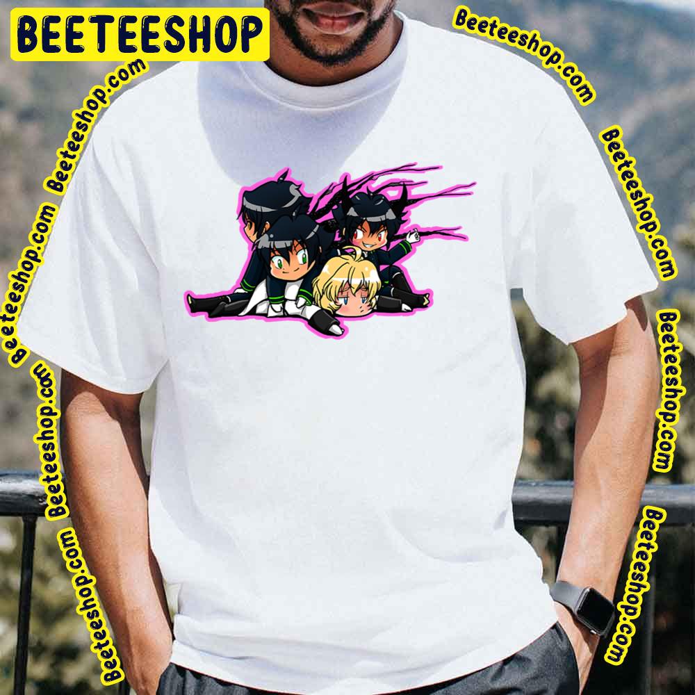 Cute Chibi Mika Dogpile Owari No Seraph Trending Unisex T-Shirt Cute Chibi Mika Dogpile Owari No Seraph Trending Unisex T-Shirt