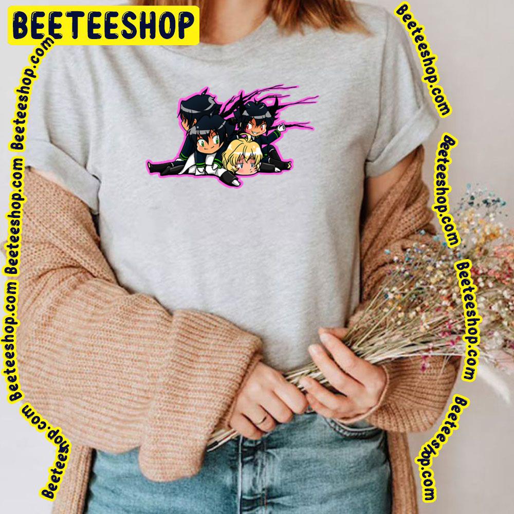 Cute Chibi Mika Dogpile Owari No Seraph Trending Unisex T-Shirt Cute Chibi Mika Dogpile Owari No Seraph Trending Unisex T-Shirt