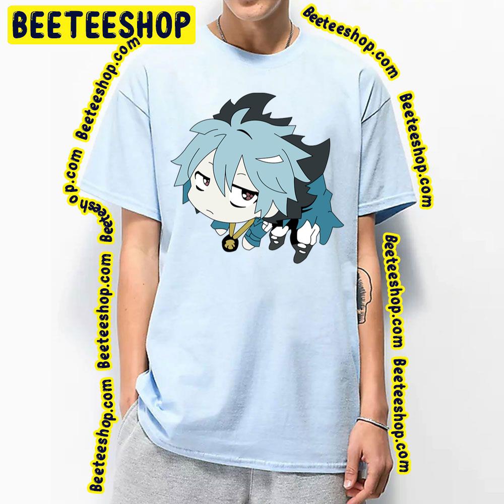 Cute Chibi Sleepy Ash Servamp Trending Unisex T-Shirt Cute Chibi Sleepy Ash Servamp Trending Unisex T-Shirt