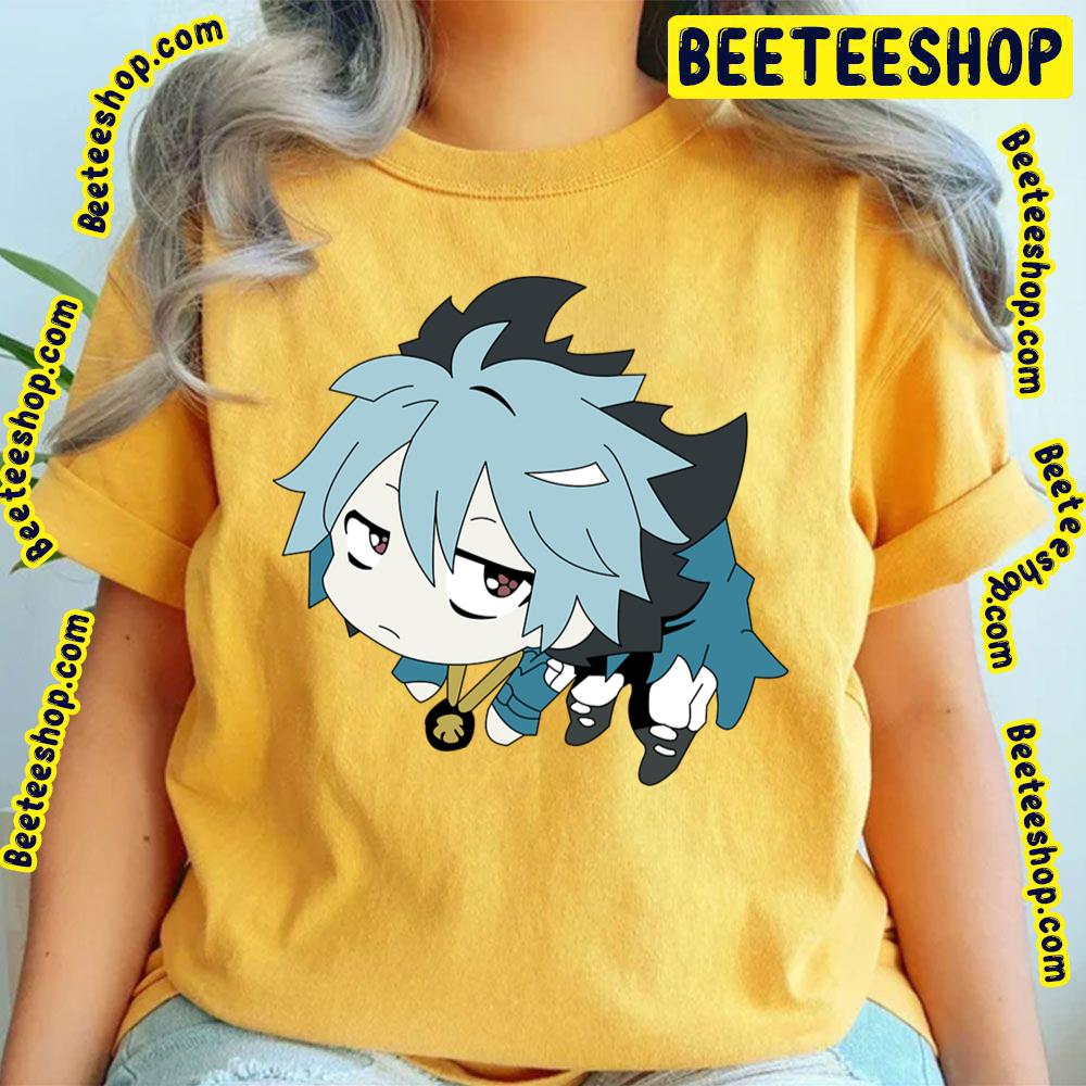 Cute Chibi Sleepy Ash Servamp Trending Unisex T-Shirt Cute Chibi Sleepy Ash Servamp Trending Unisex T-Shirt