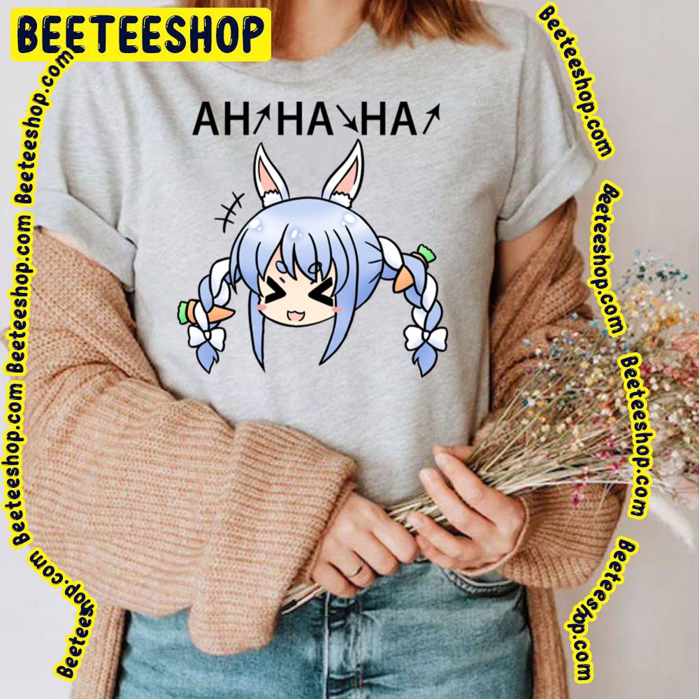 Cute Chibi Usada Pekora Trending Unisex T-Shirt Cute Chibi Usada Pekora Trending Unisex T-Shirt
