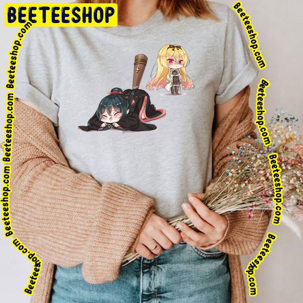 Cute Chibi Yue Arifureta Shokugyou De Sekai Saikyou Trending Unisex T-Shirt Cute Chibi Yue Arifureta Shokugyou De Sekai Saikyou Trending Unisex T-Shirt