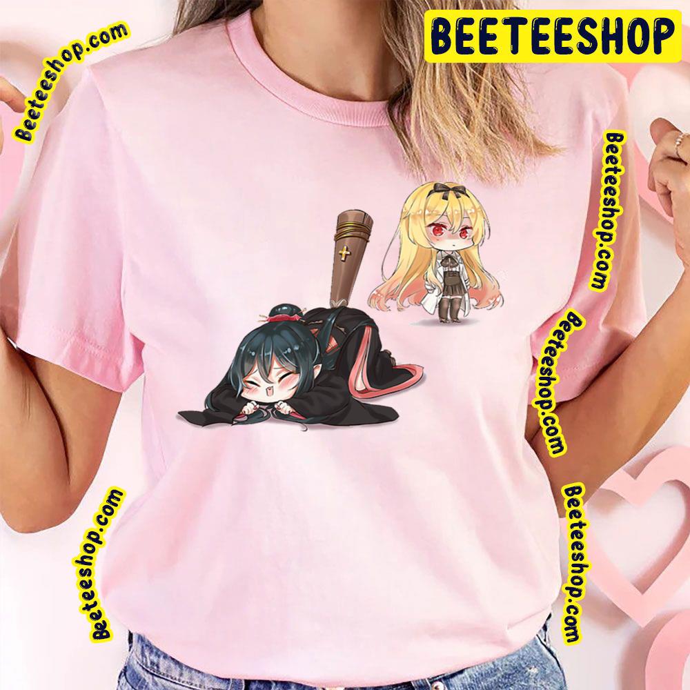 Cute Chibi Yue Arifureta Shokugyou De Sekai Saikyou Trending Unisex T-Shirt Cute Chibi Yue Arifureta Shokugyou De Sekai Saikyou Trending Unisex T-Shirt